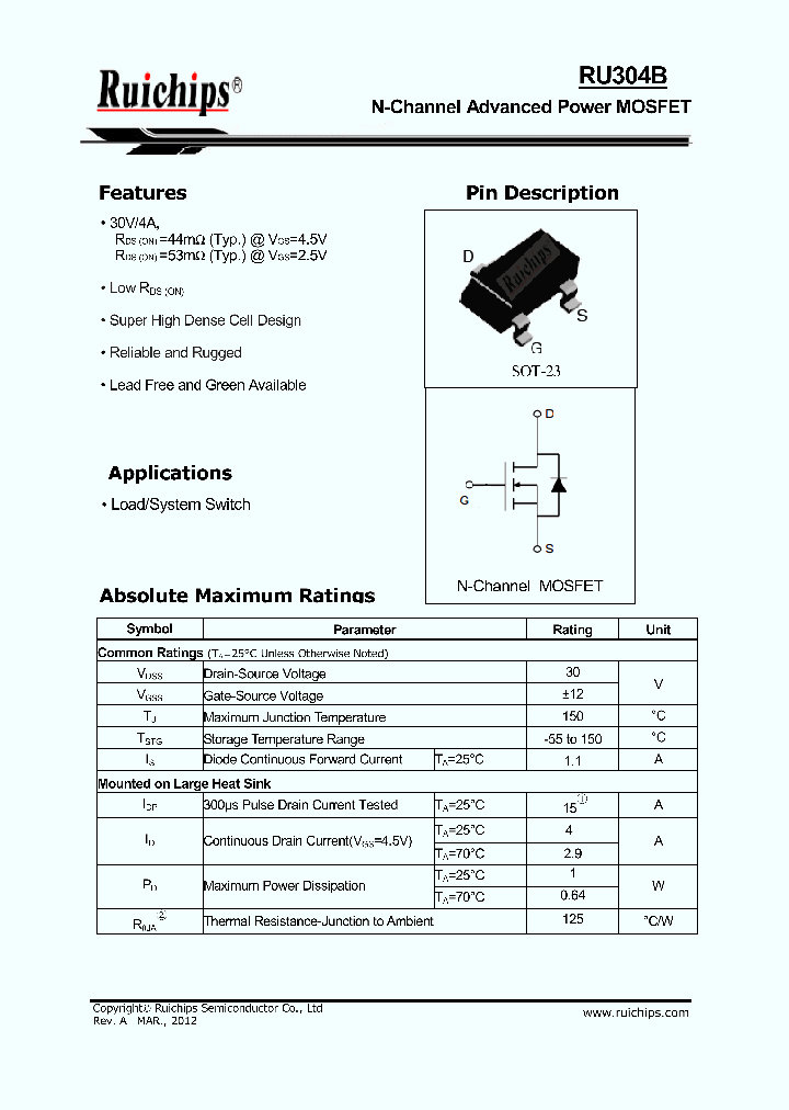 RU304B_8974516.PDF Datasheet