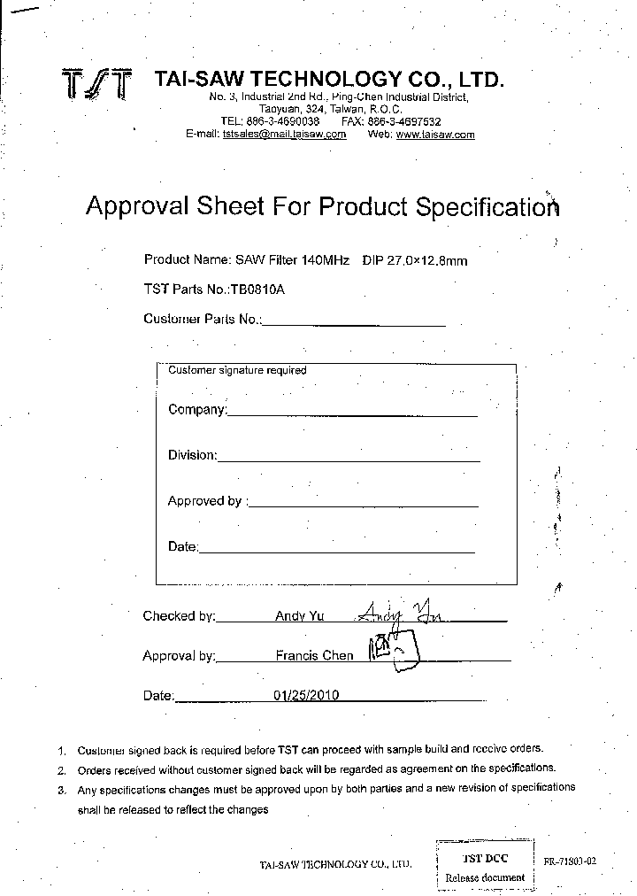 TB0810A_8974720.PDF Datasheet