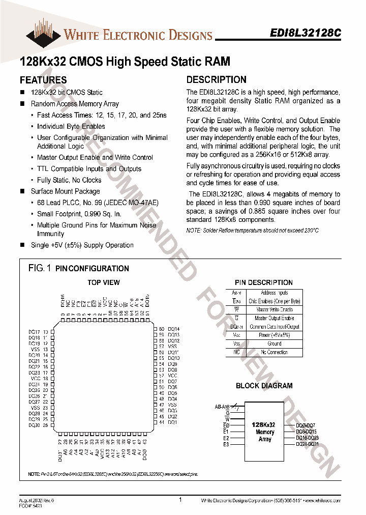 EDI8L32128C12AI_8974779.PDF Datasheet