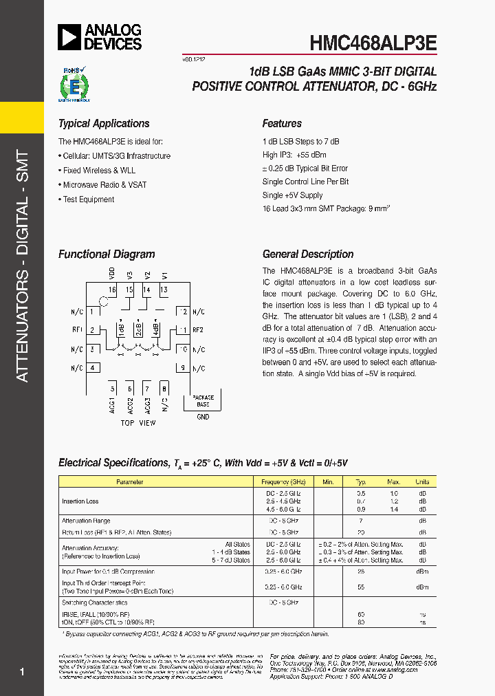 HMC468ALP3E_8974816.PDF Datasheet