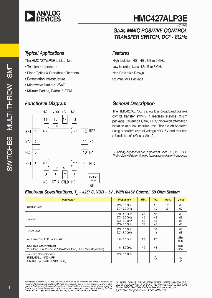 HMC427ALP3E_8974814.PDF Datasheet