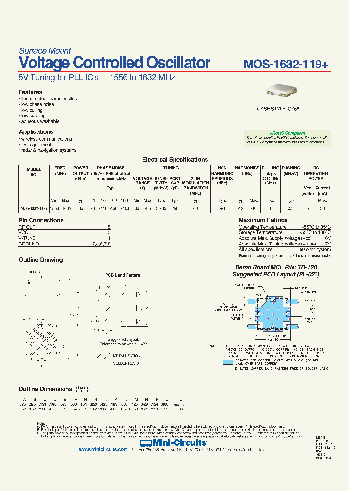 MOS-1632-119_8974905.PDF Datasheet