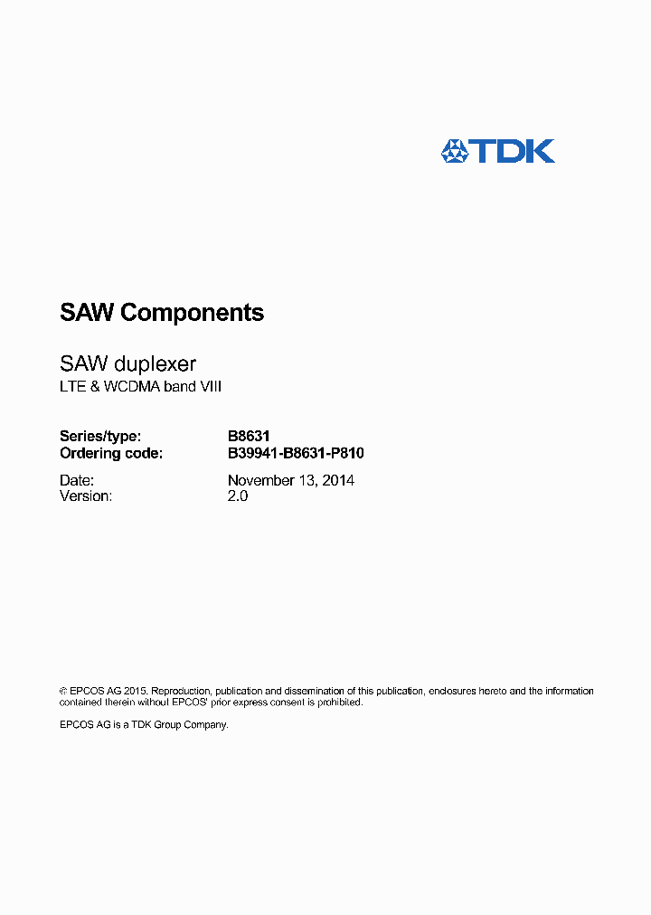 B39941B8631P810_8974457.PDF Datasheet