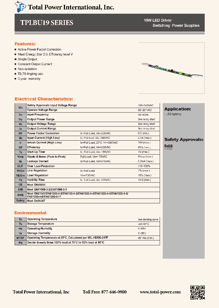 TPLBU19-109_8975135.PDF Datasheet