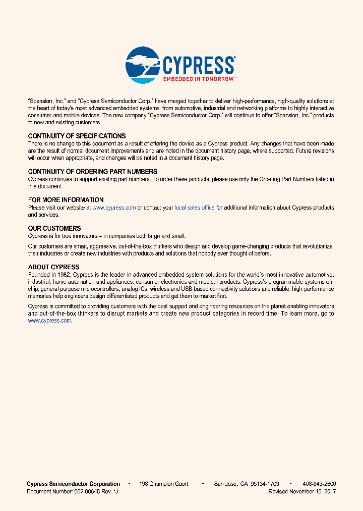 S25FL129P_8975181.PDF Datasheet