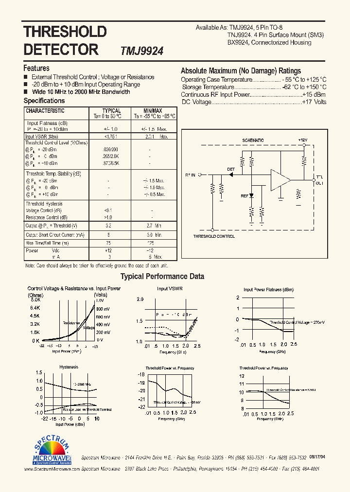 TMJ9924_8975202.PDF Datasheet