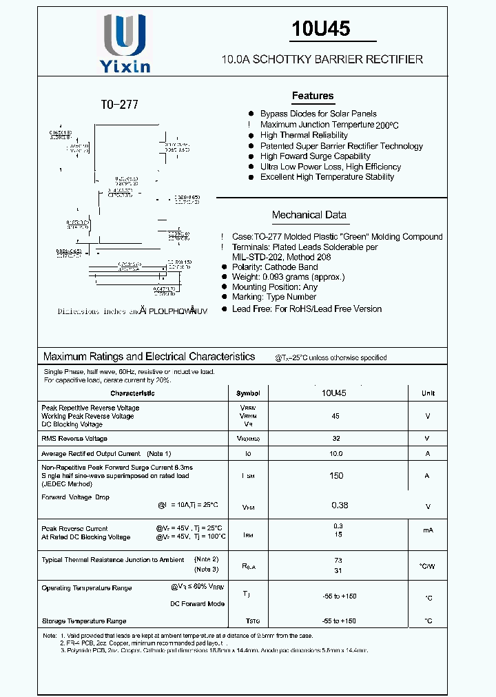 10U45_8975320.PDF Datasheet