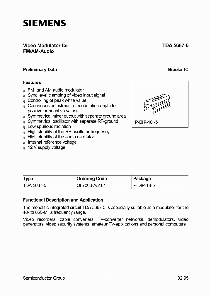 TDA5667-5_8975303.PDF Datasheet