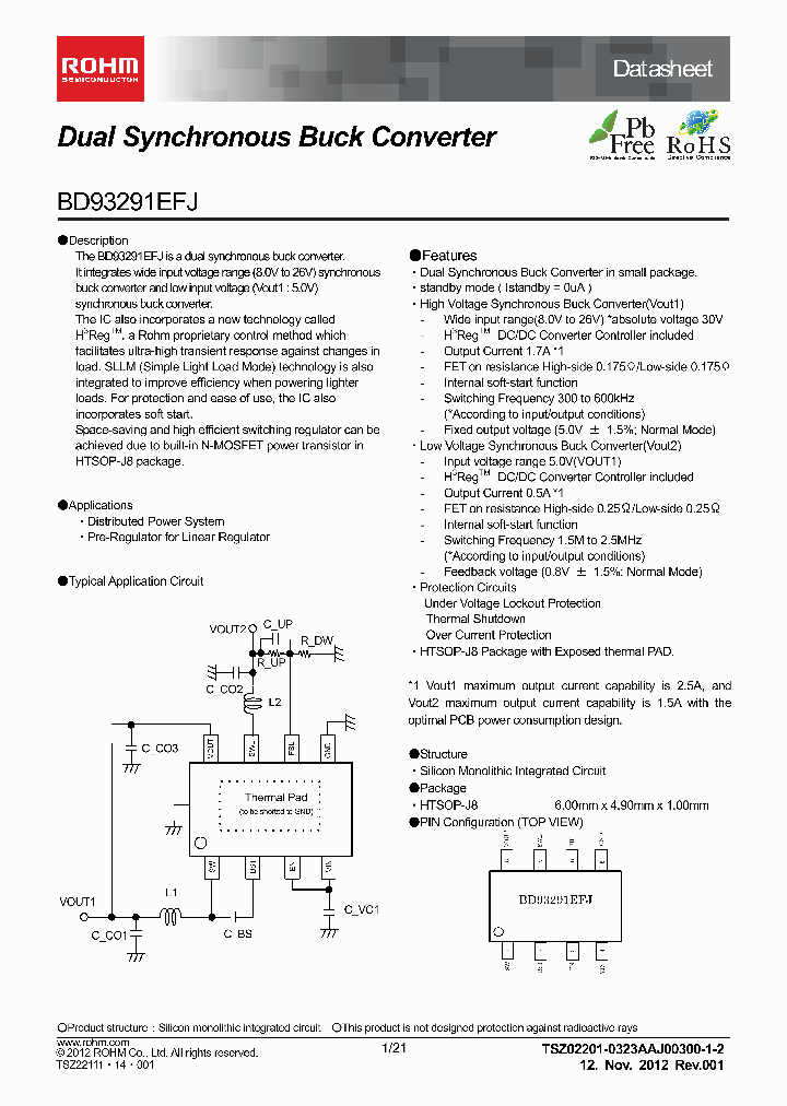 BD93291EFJ-E2_8975456.PDF Datasheet