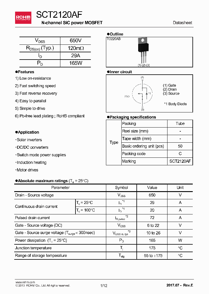SCT2120AF-17_8975472.PDF Datasheet