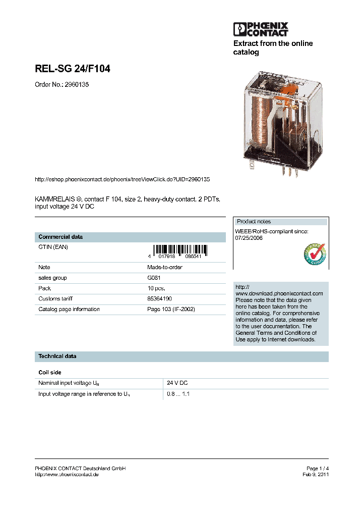 REL-F104_8975737.PDF Datasheet