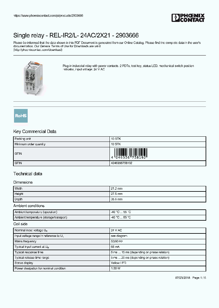 REL-IR2-L-24AC_8975745.PDF Datasheet
