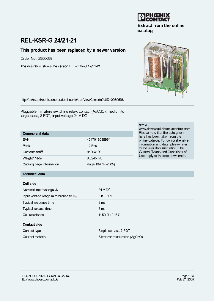 REL-KSR-21_8975754.PDF Datasheet