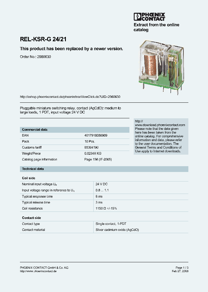 REL-KSR-G24_8975755.PDF Datasheet
