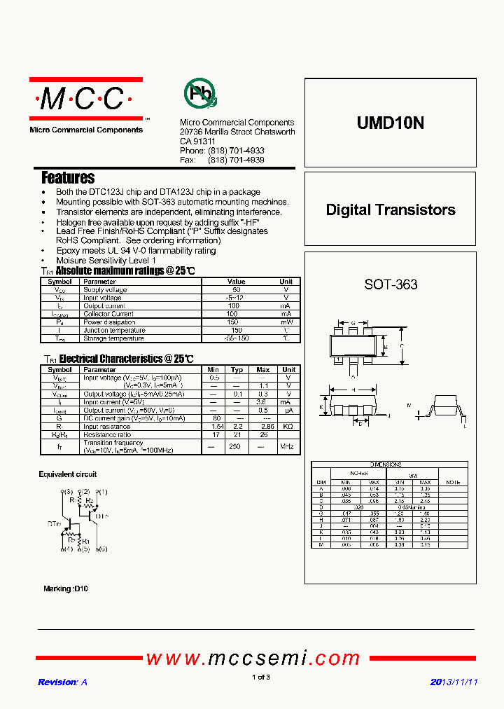 UMD10N_8975769.PDF Datasheet