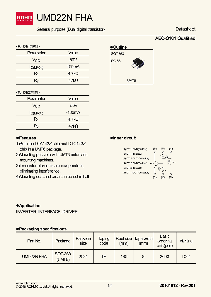 UMD22NFHA_8975794.PDF Datasheet