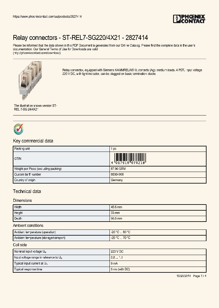 ST-REL7-SG220_8975869.PDF Datasheet