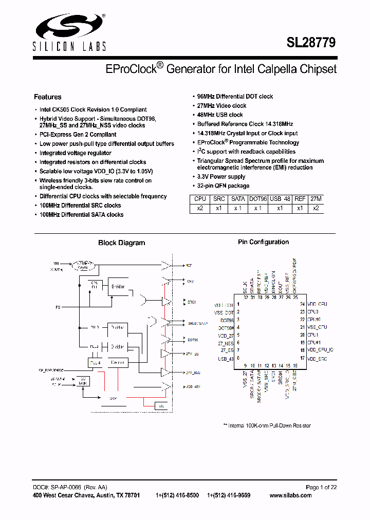 SL28779CLCT_8975937.PDF Datasheet
