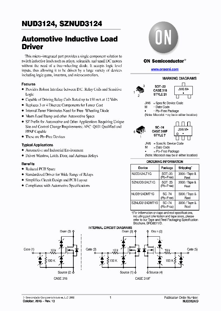 NUD3124-16_8976114.PDF Datasheet