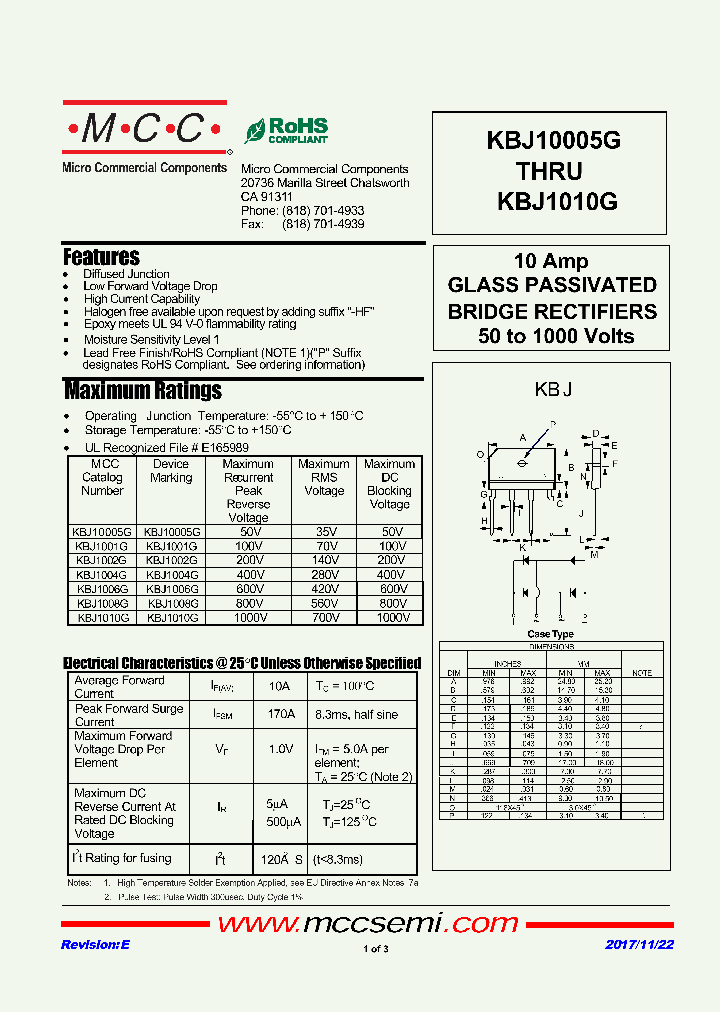 KBJ1010G_8976218.PDF Datasheet
