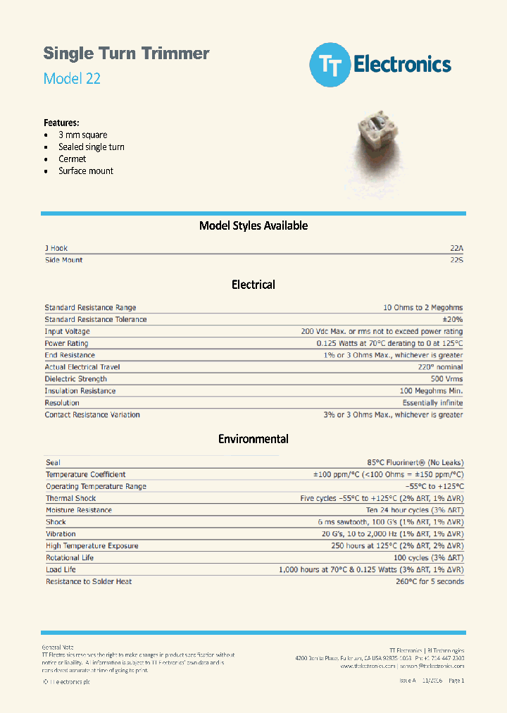 MODEL22_8976056.PDF Datasheet