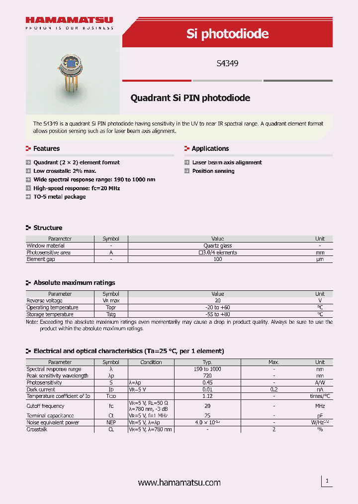 S4349-15_8976087.PDF Datasheet