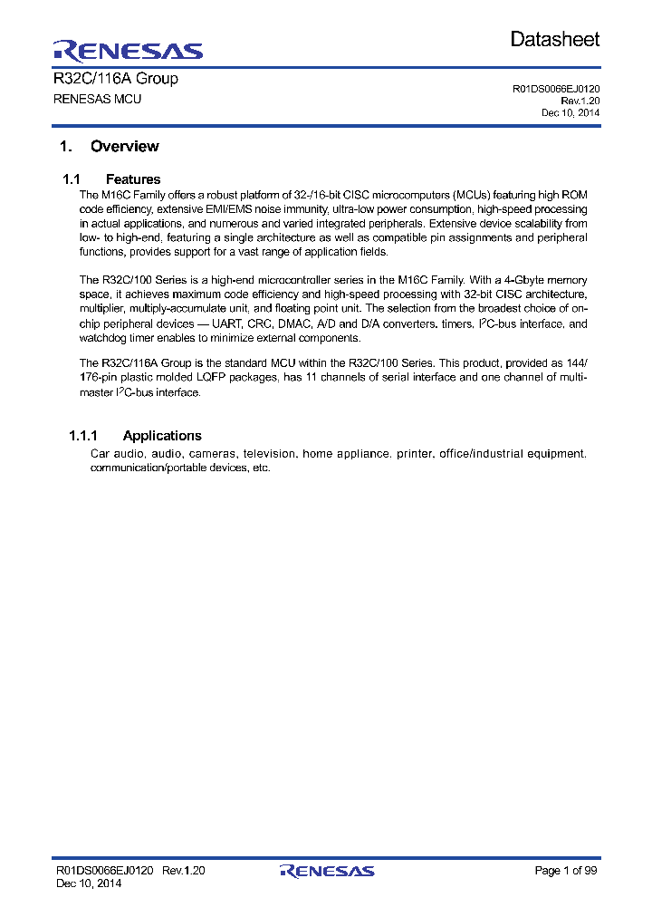 R5F6416MADFD_8976154.PDF Datasheet