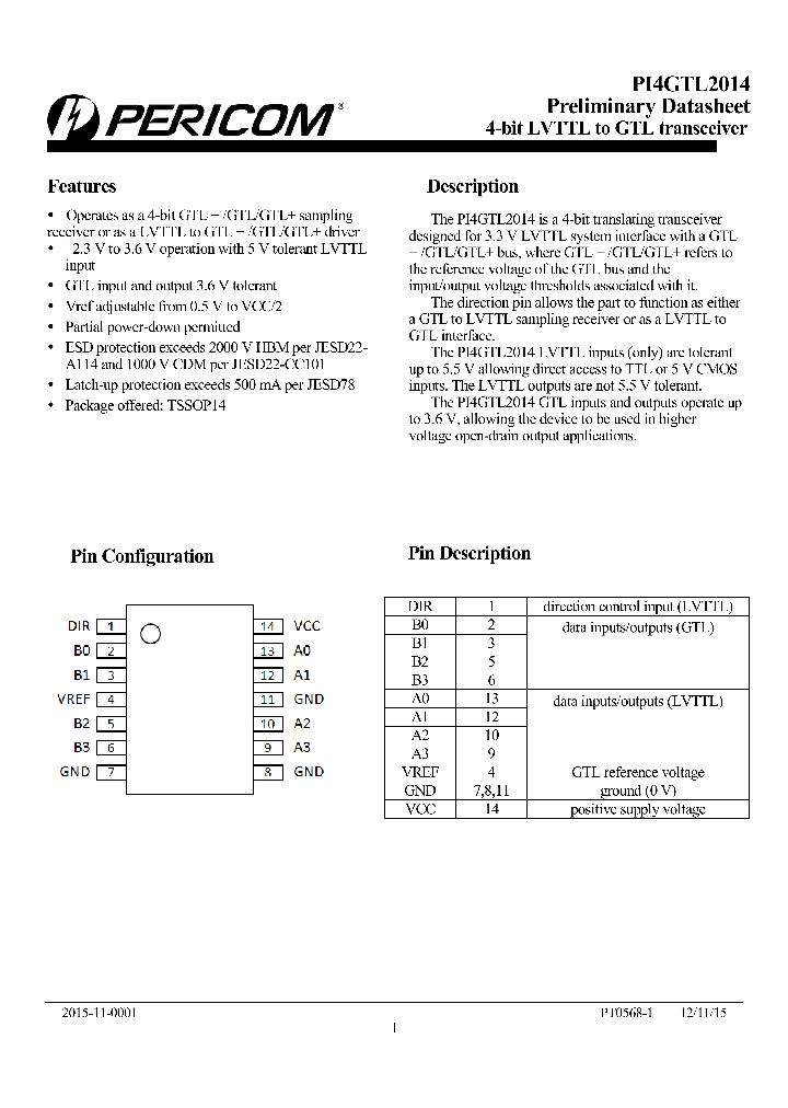 PI4GTL2014LEX_8976449.PDF Datasheet