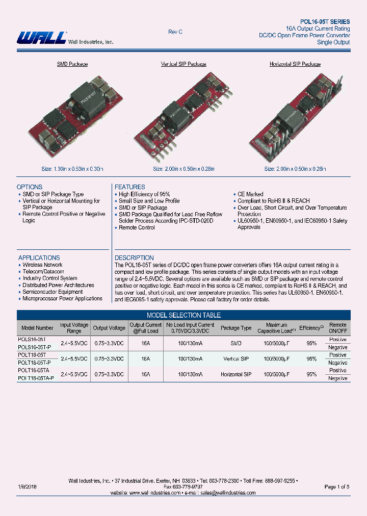 POLS16-05T-P_8976461.PDF Datasheet
