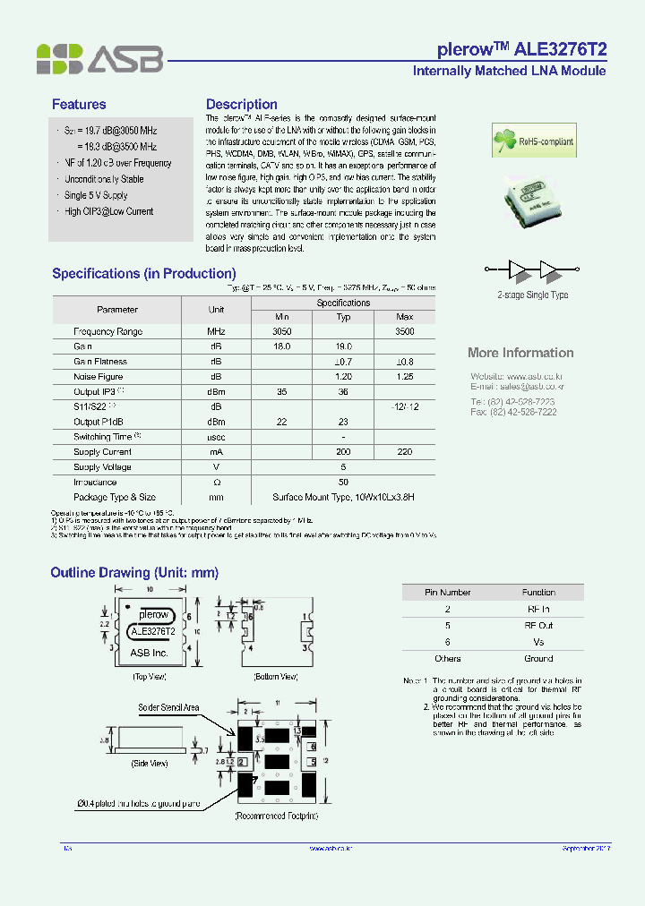 ALE3276T2_8976696.PDF Datasheet