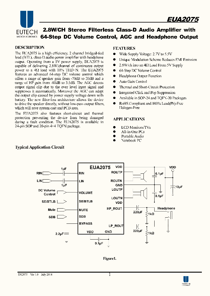 EUA2075_8976772.PDF Datasheet