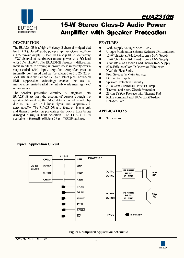 EUA2310B_8976776.PDF Datasheet