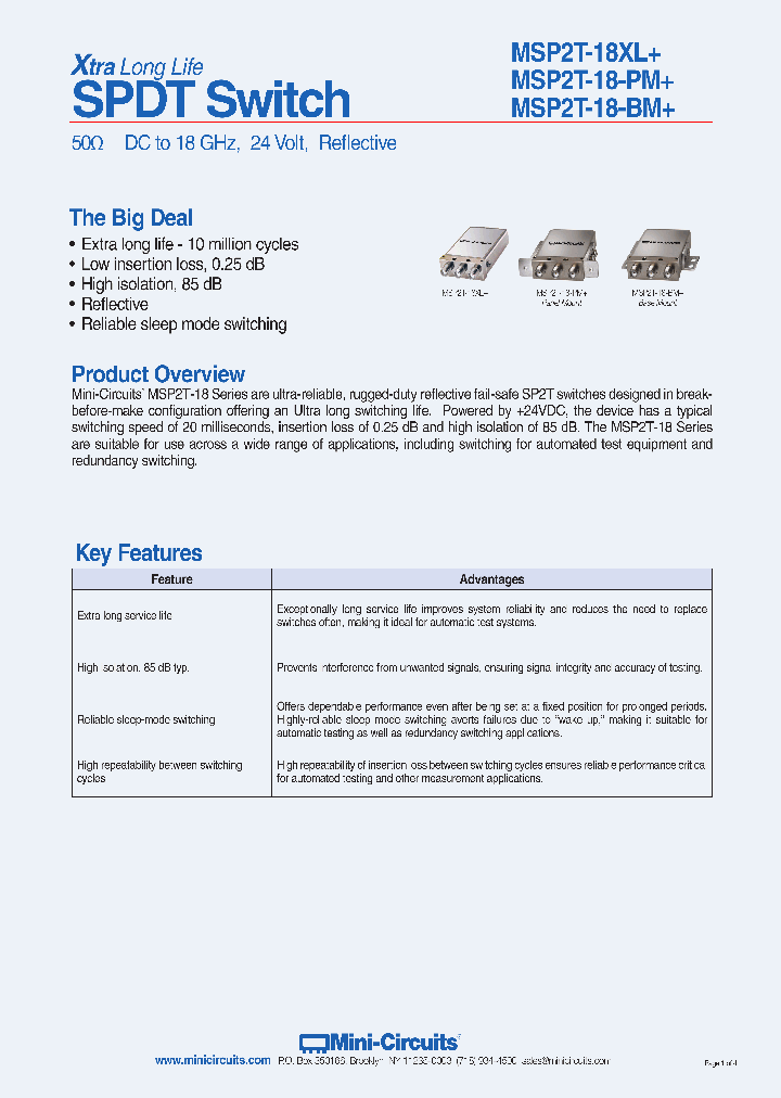 MSP2T-18XL_8976819.PDF Datasheet