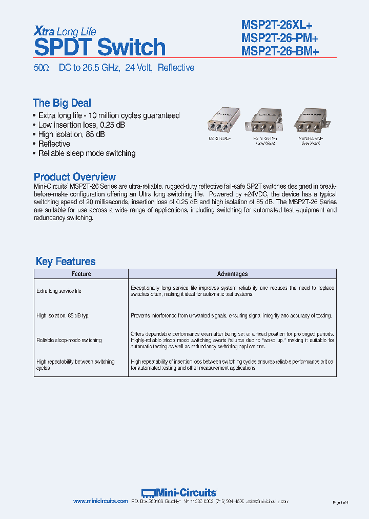 MSP2T-26-BM_8976823.PDF Datasheet