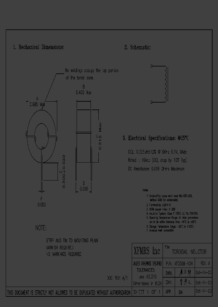 XF3309-VO4_8976892.PDF Datasheet