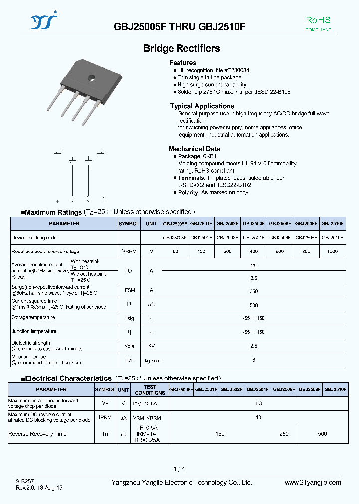 GBJ2510F_8976946.PDF Datasheet