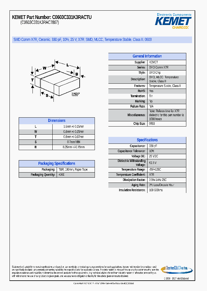 C0603C331K3RACTU_8977016.PDF Datasheet
