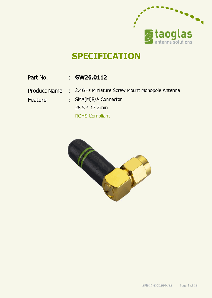 GW260112_8977068.PDF Datasheet