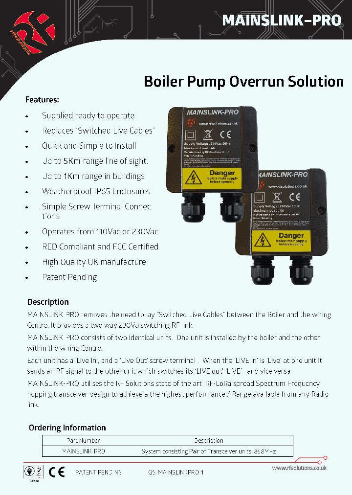 MAINSLINK-PRO_8977239.PDF Datasheet