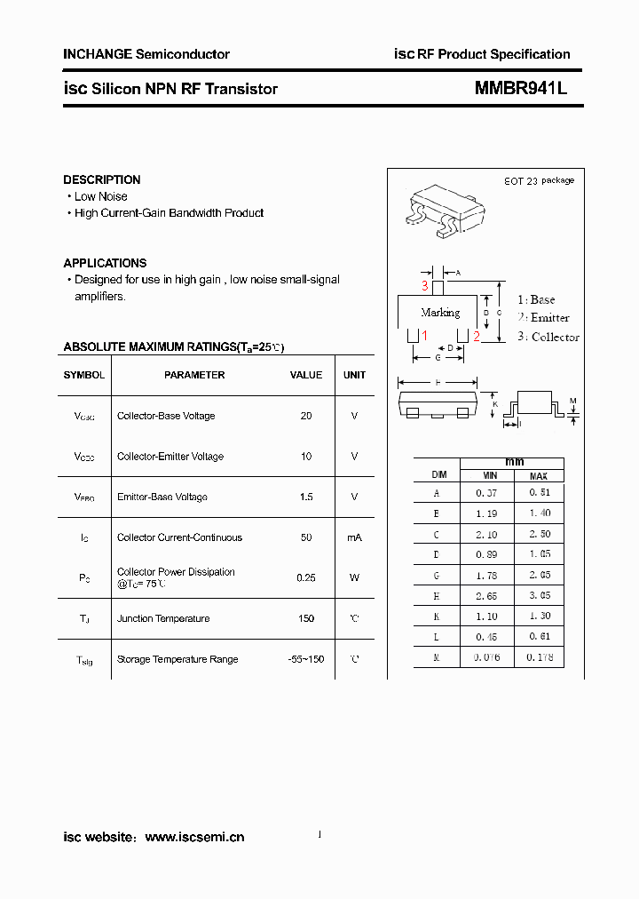 MMBR941L_8977404.PDF Datasheet