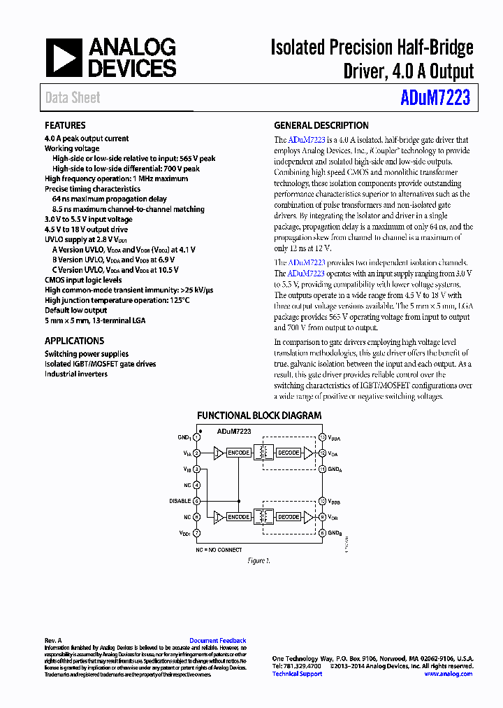 EVAL-ADUM7223EBZ_8977412.PDF Datasheet