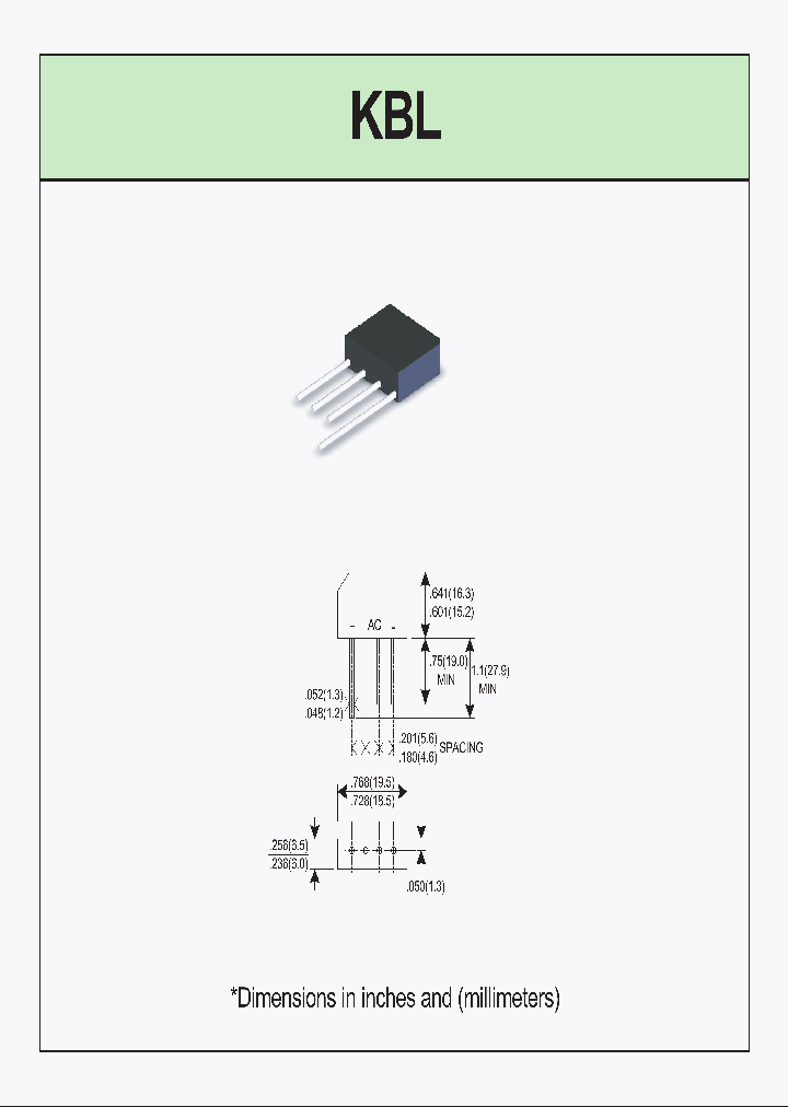 KBL_8977528.PDF Datasheet