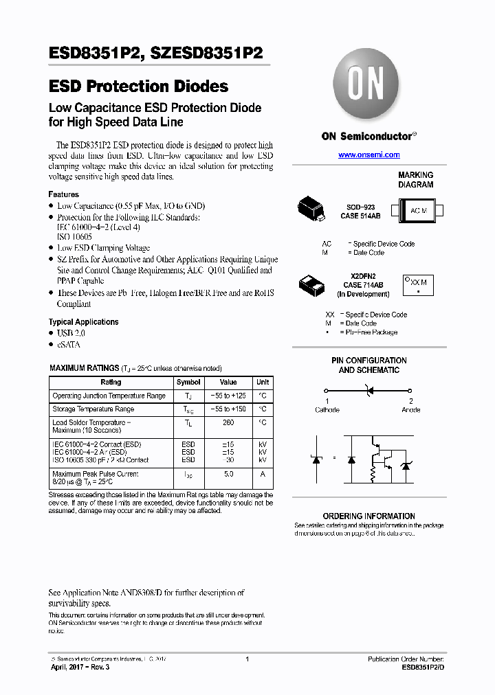 ESD8351P2T5G_8977539.PDF Datasheet