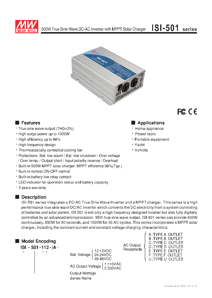 ISI-501_8977570.PDF Datasheet