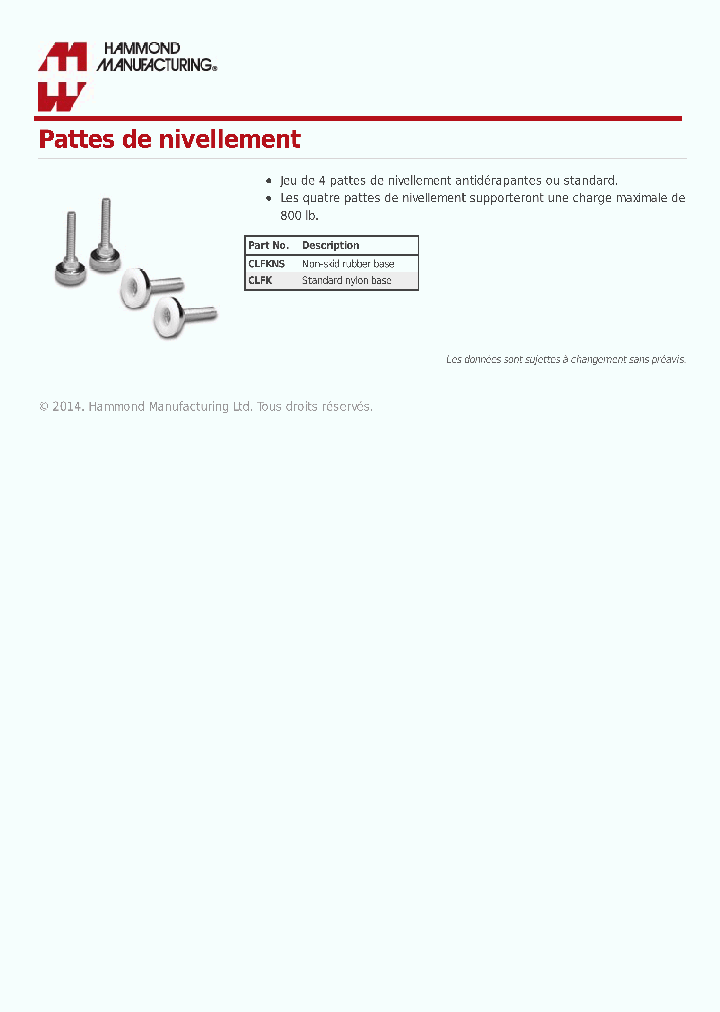 CLFKNS_8977316.PDF Datasheet