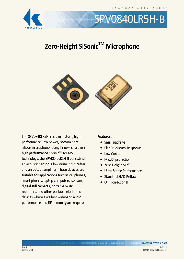 SPV0840LR5H-B_8977616.PDF Datasheet