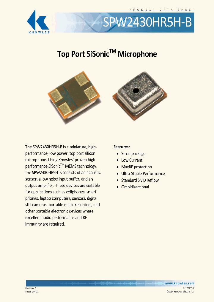SPW2430HR5H-B_8977618.PDF Datasheet