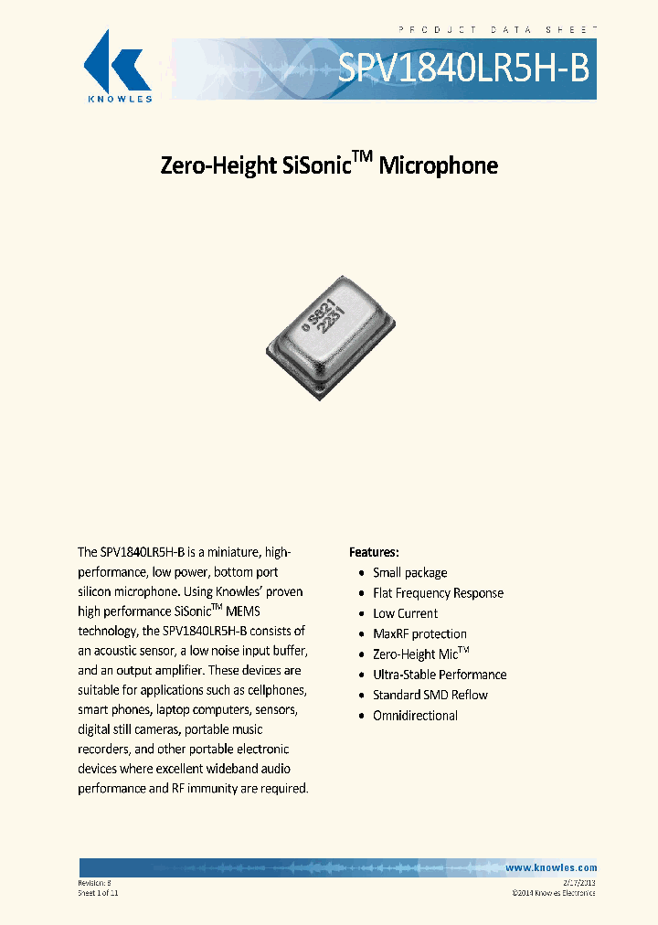 SPV1840LR5H-B_8977617.PDF Datasheet