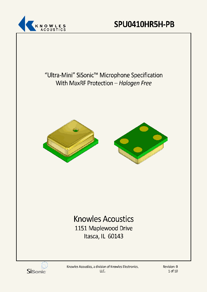 SPU0410HR5H-PB_8977620.PDF Datasheet