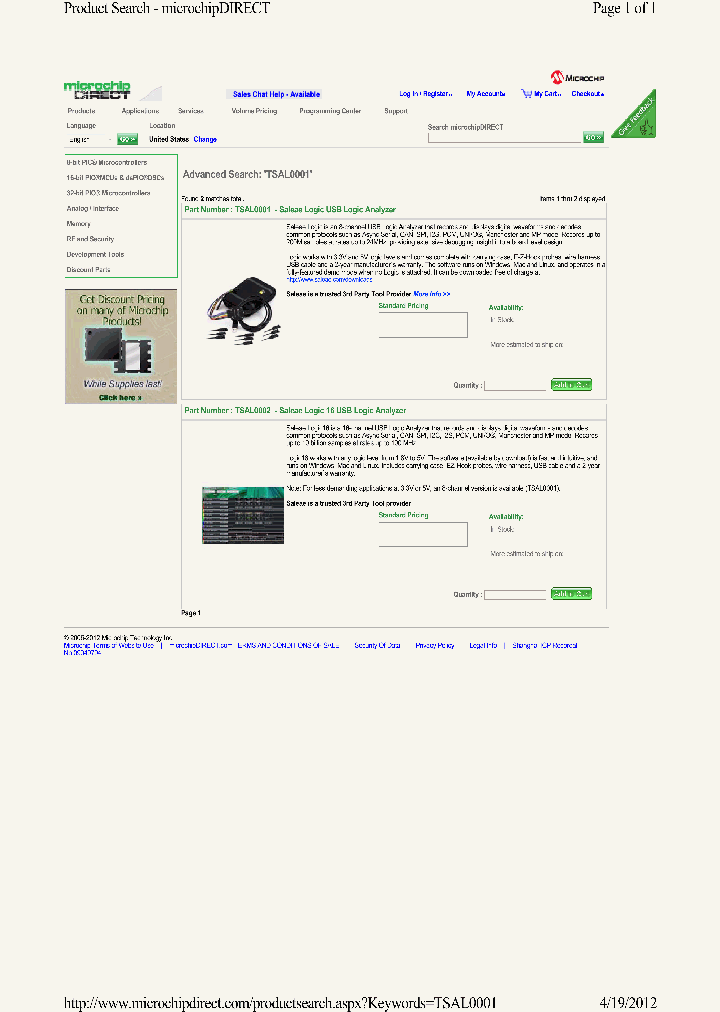 TSAL0001_8977699.PDF Datasheet